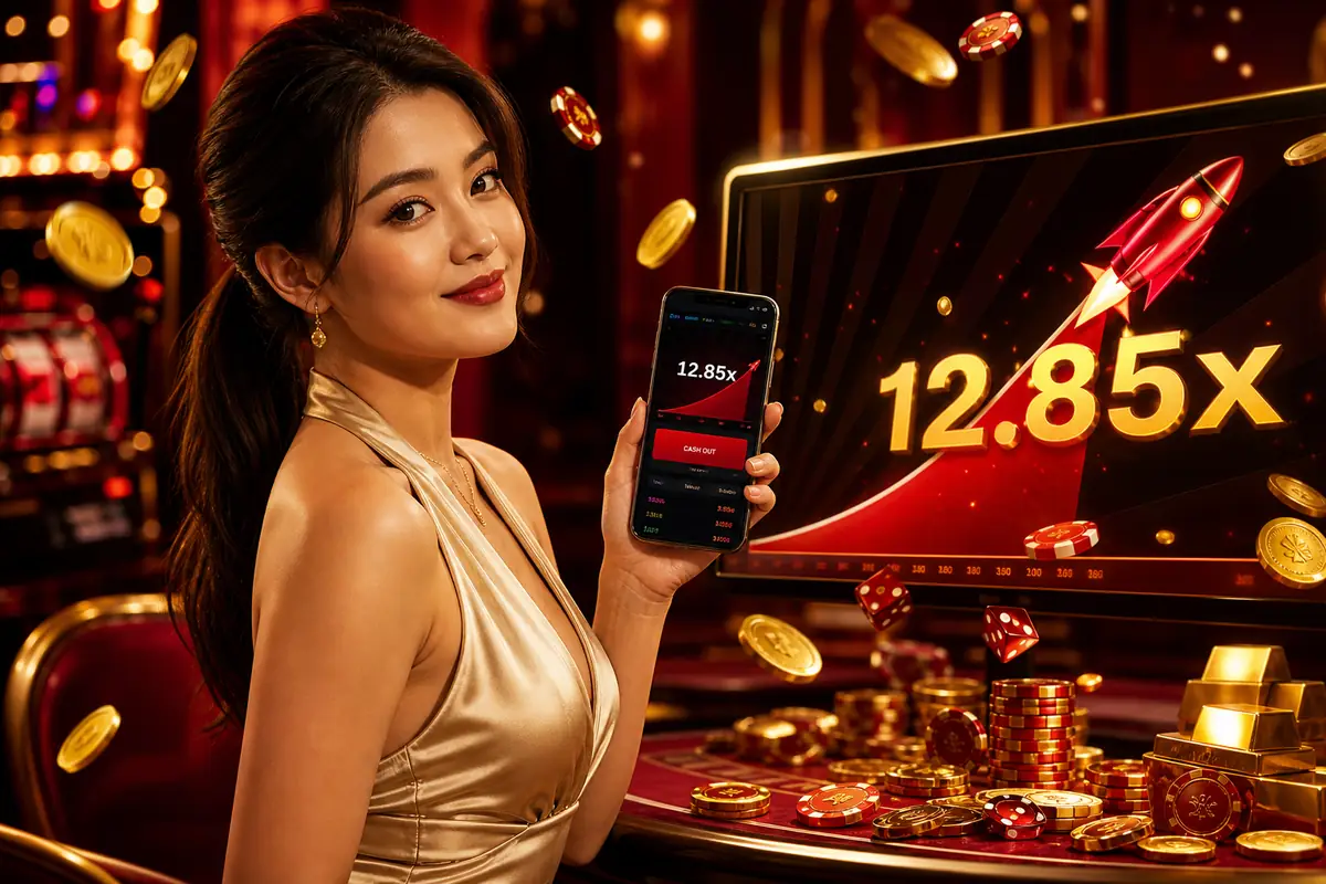 ux72slot Live Dealer Studio ဒိုင်သမား
